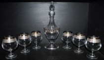 7-teiliges Brandy-Set